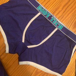 Body Tech Mens Mesh Trunks